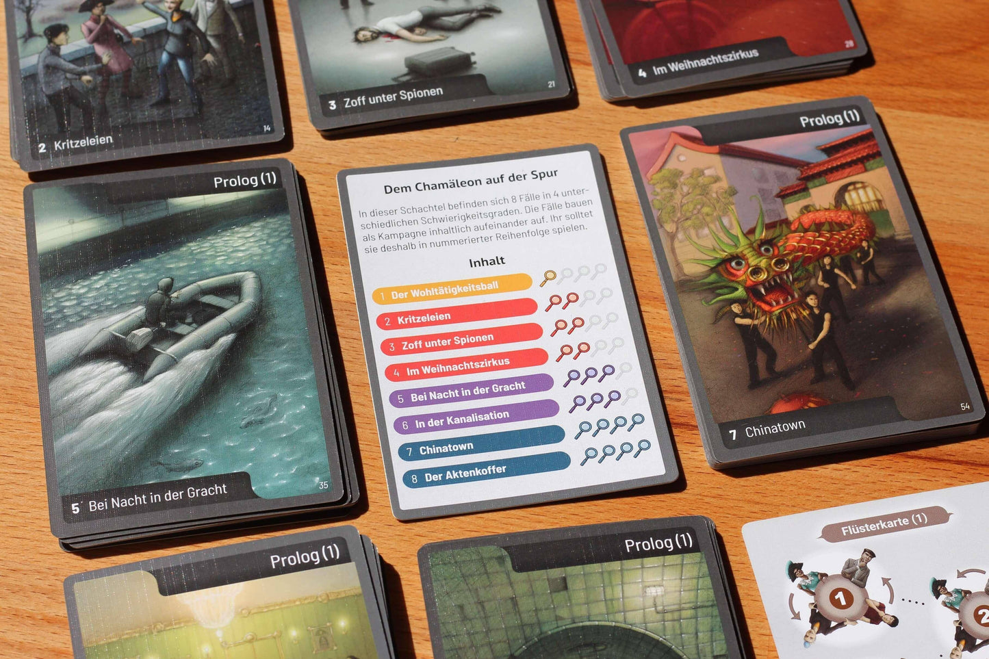Dem Chamäleon auf der Spur (Deep Print Games) - Witness, deutsch