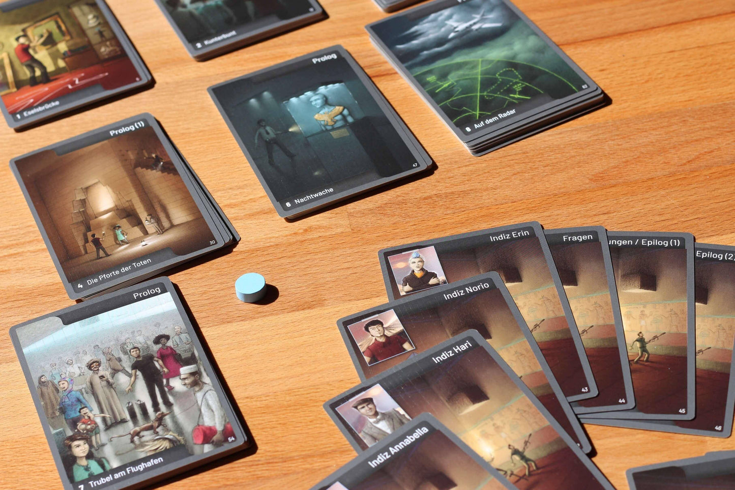 Der Schatz des Othesis (Deep Print Games) - Witness, deutsch