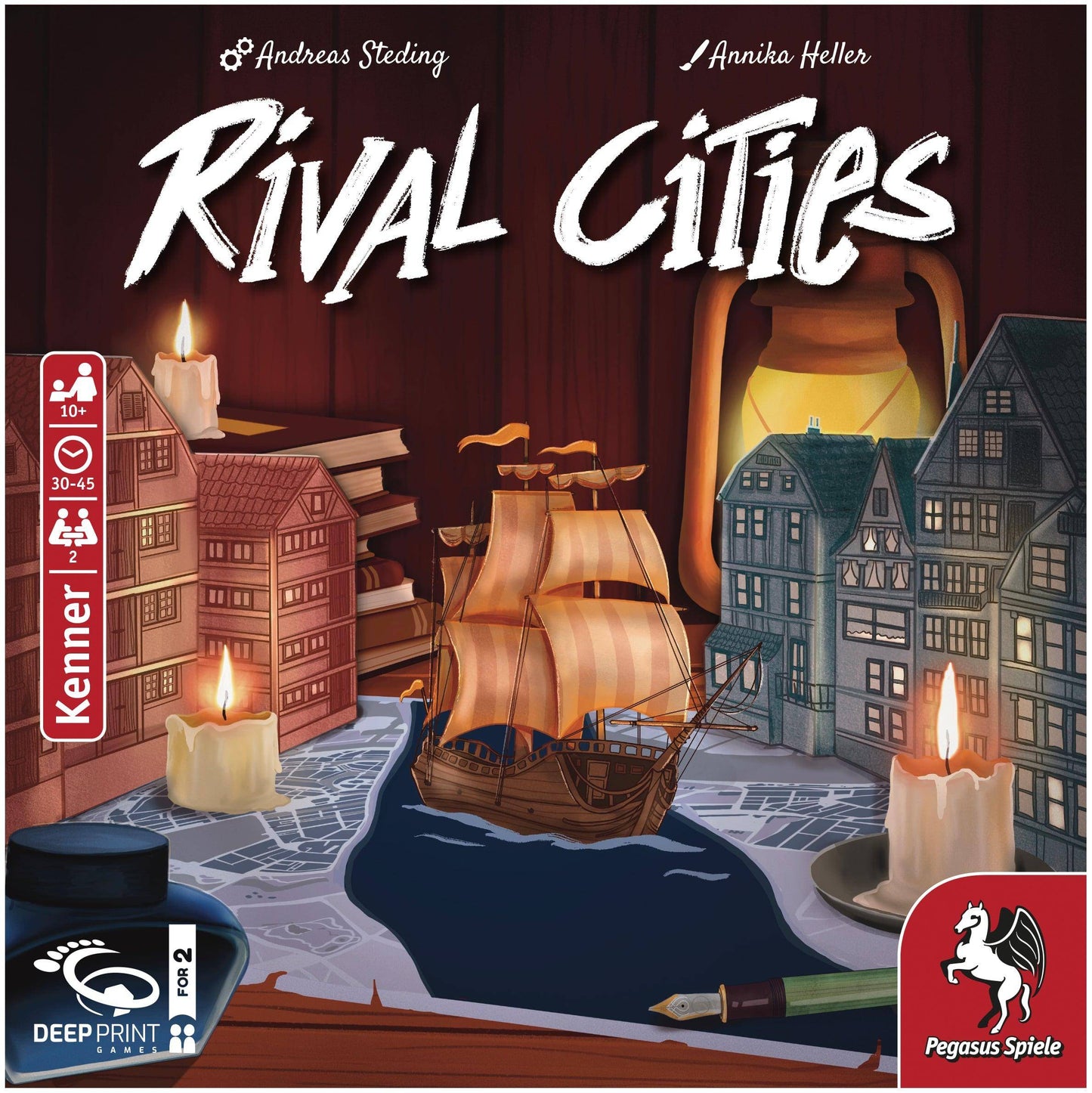 Rival Cities (Deep Print Games), deutsch