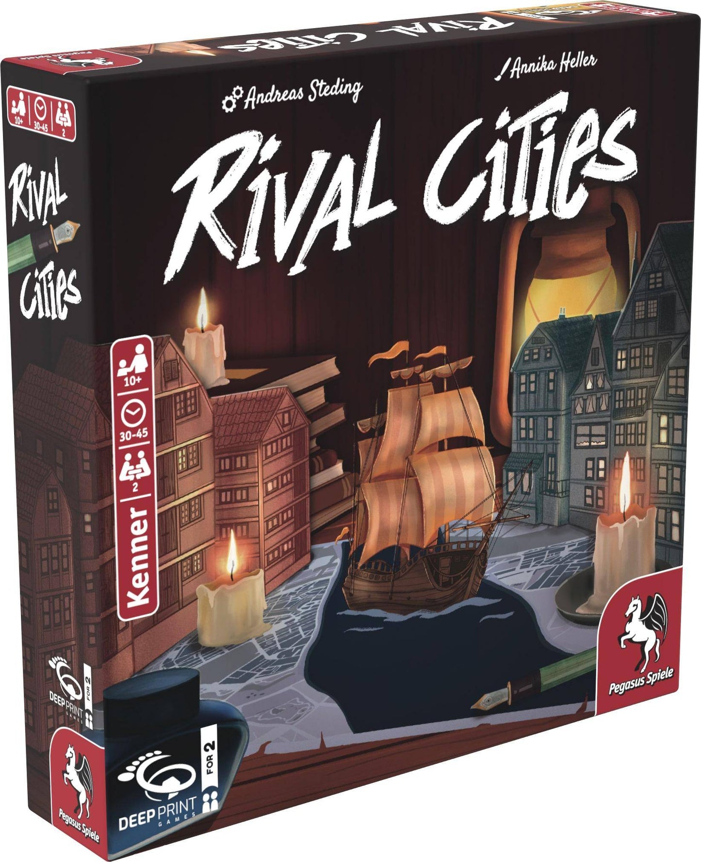 Rival Cities (Deep Print Games), deutsch