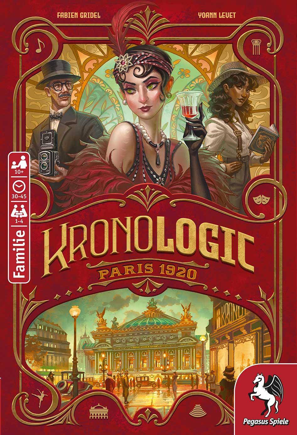 Kronologic – Paris 1920, deutsch