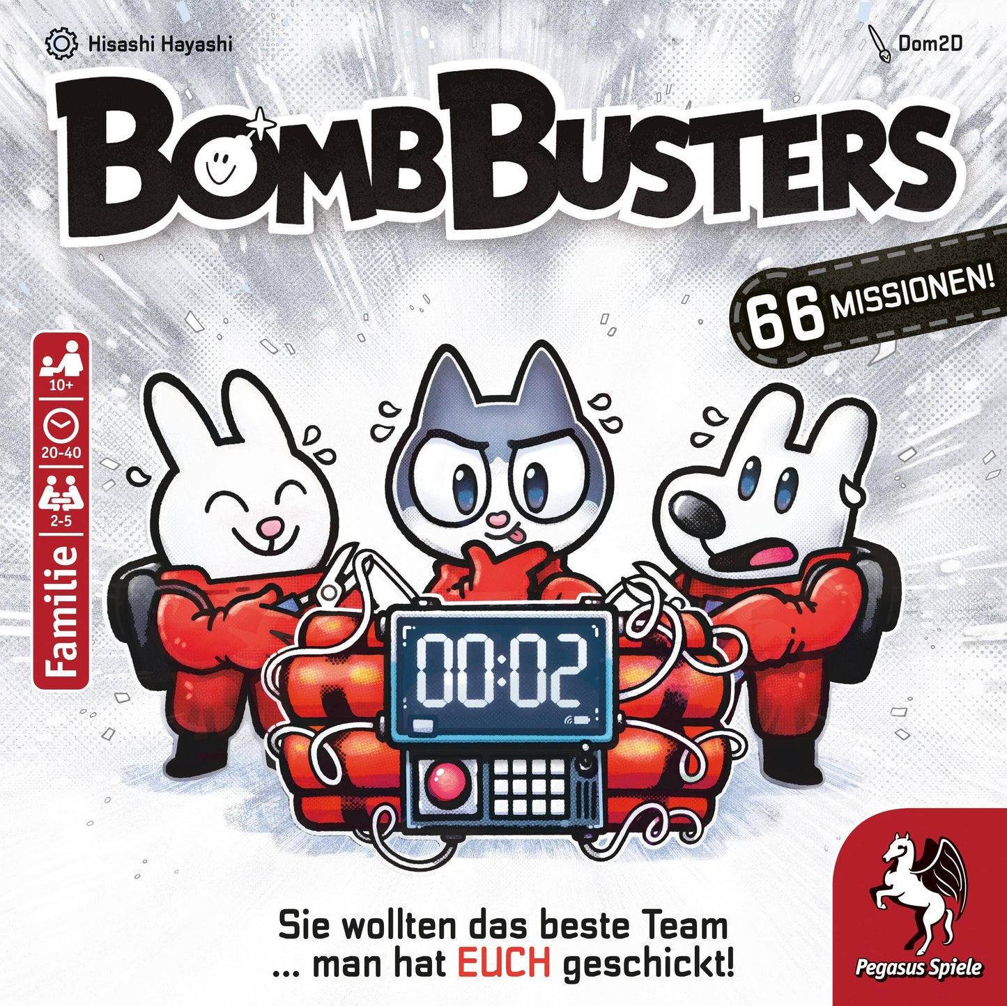 Bomb Busters, deutsch