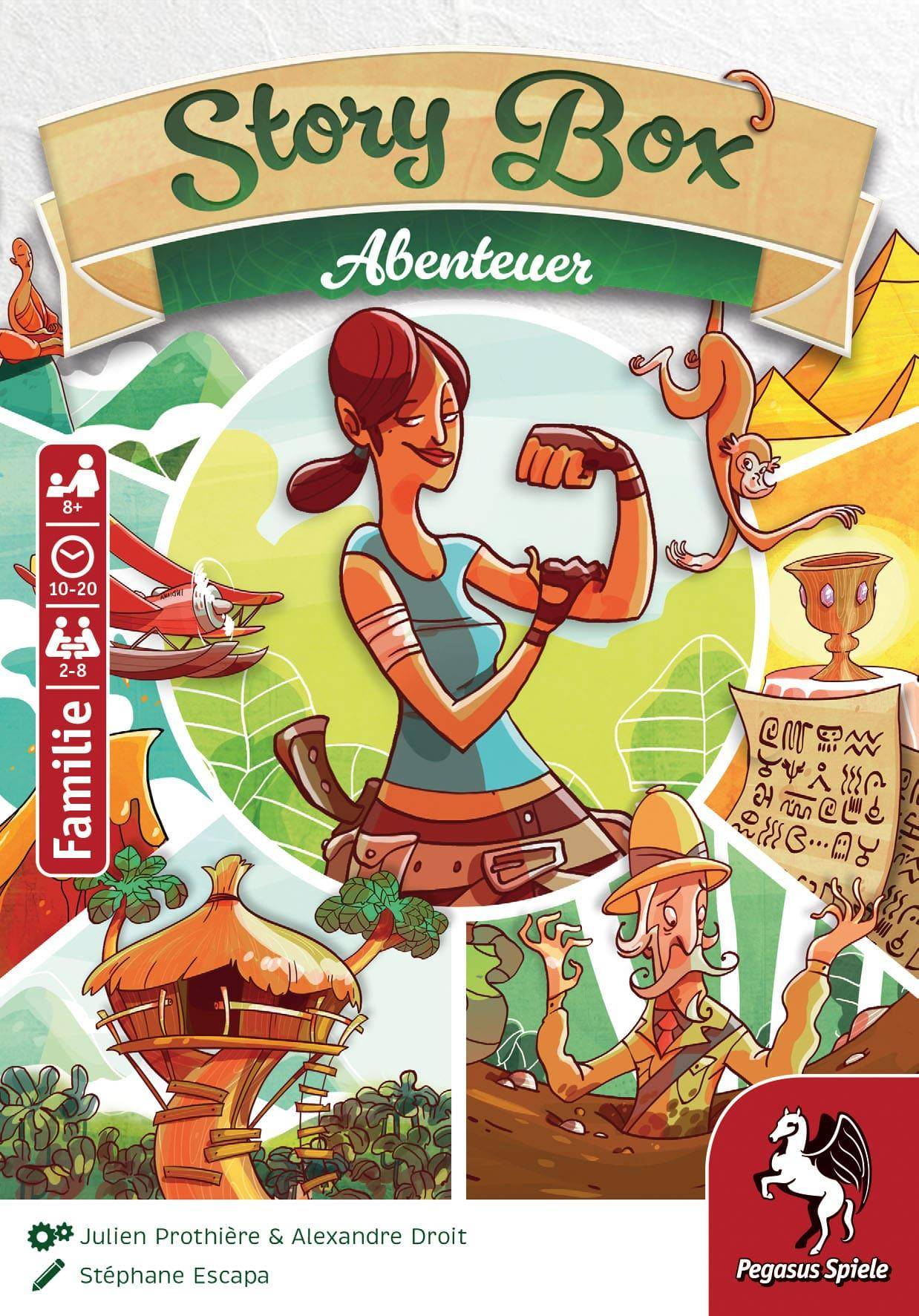 Abenteuer - Story Box, deutsch