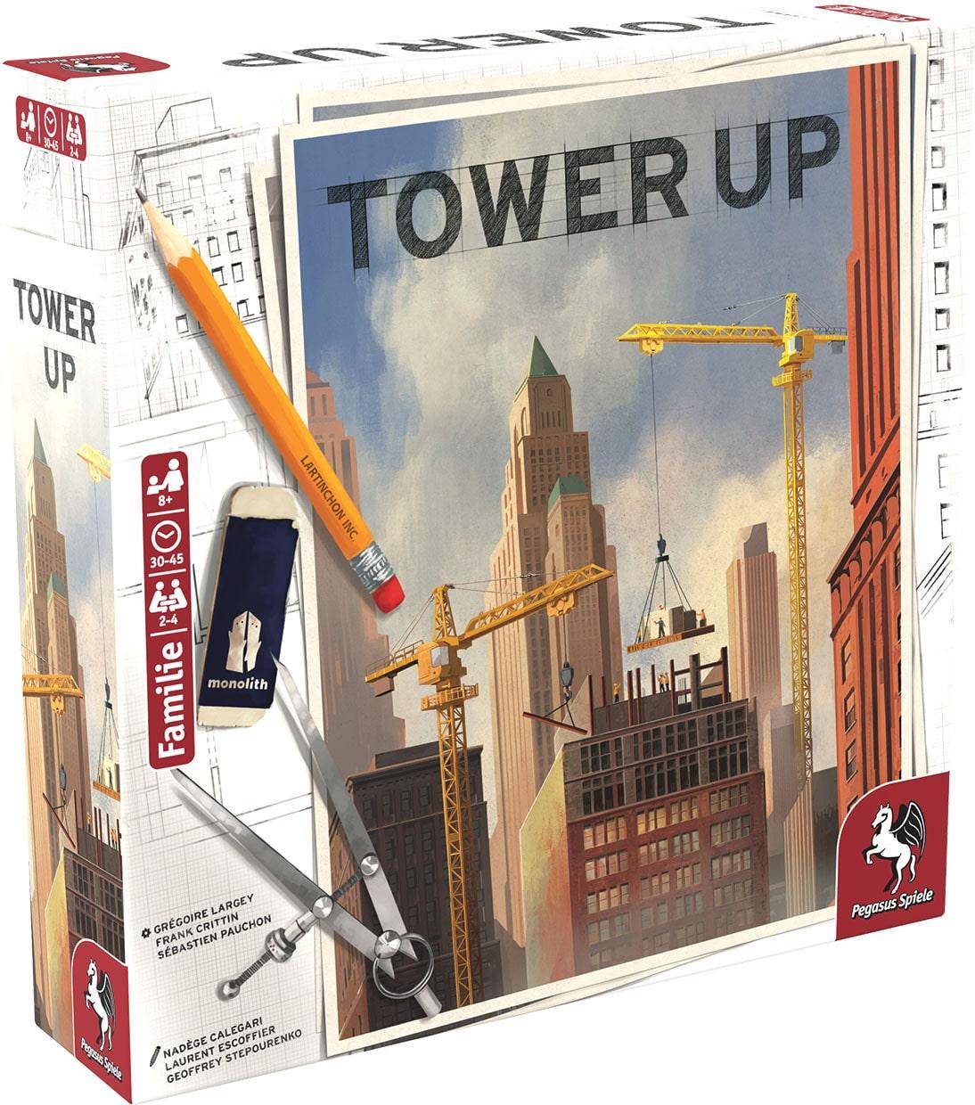Tower Up, deutsch