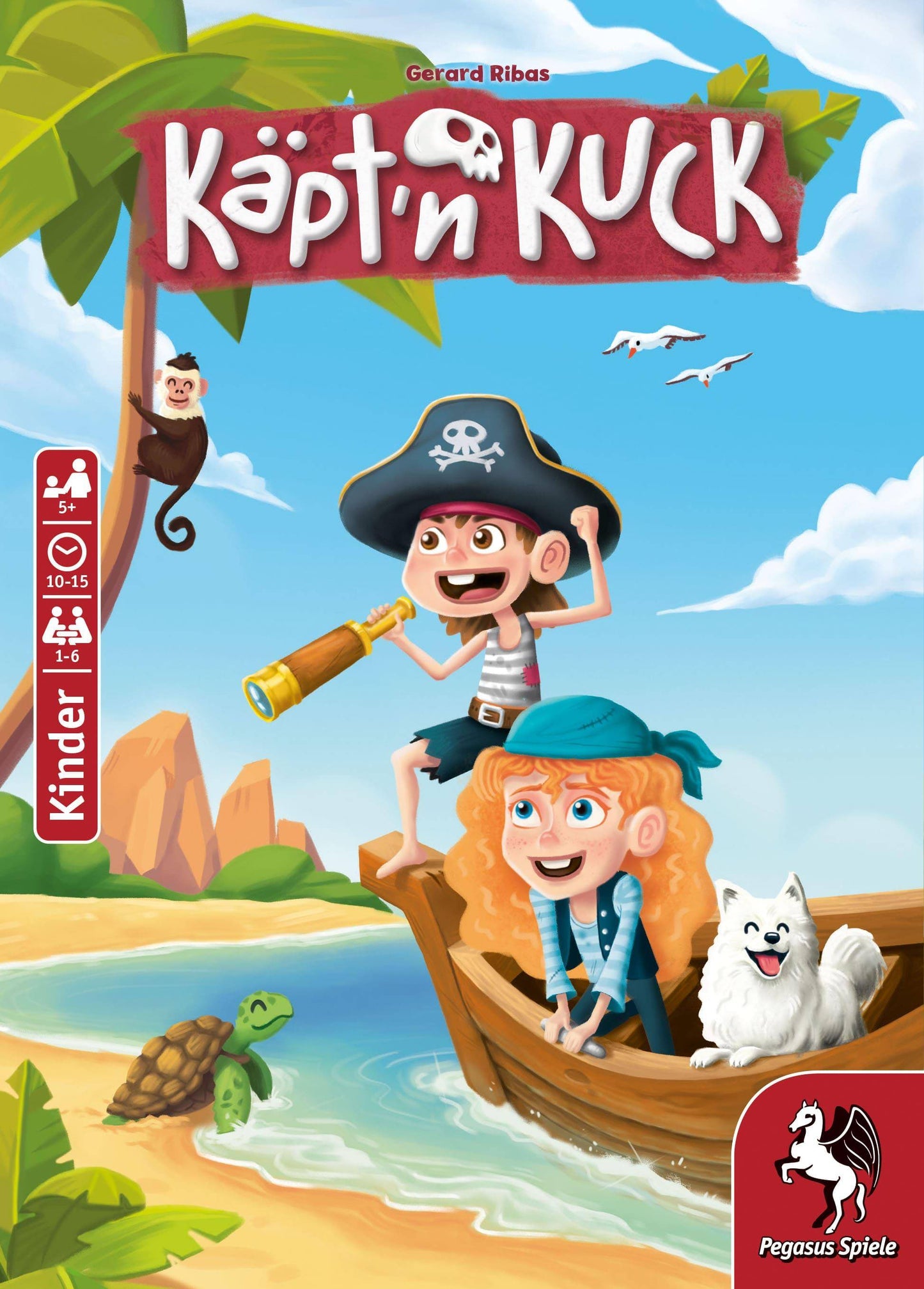 Käpt´n Kuck, deutsch
