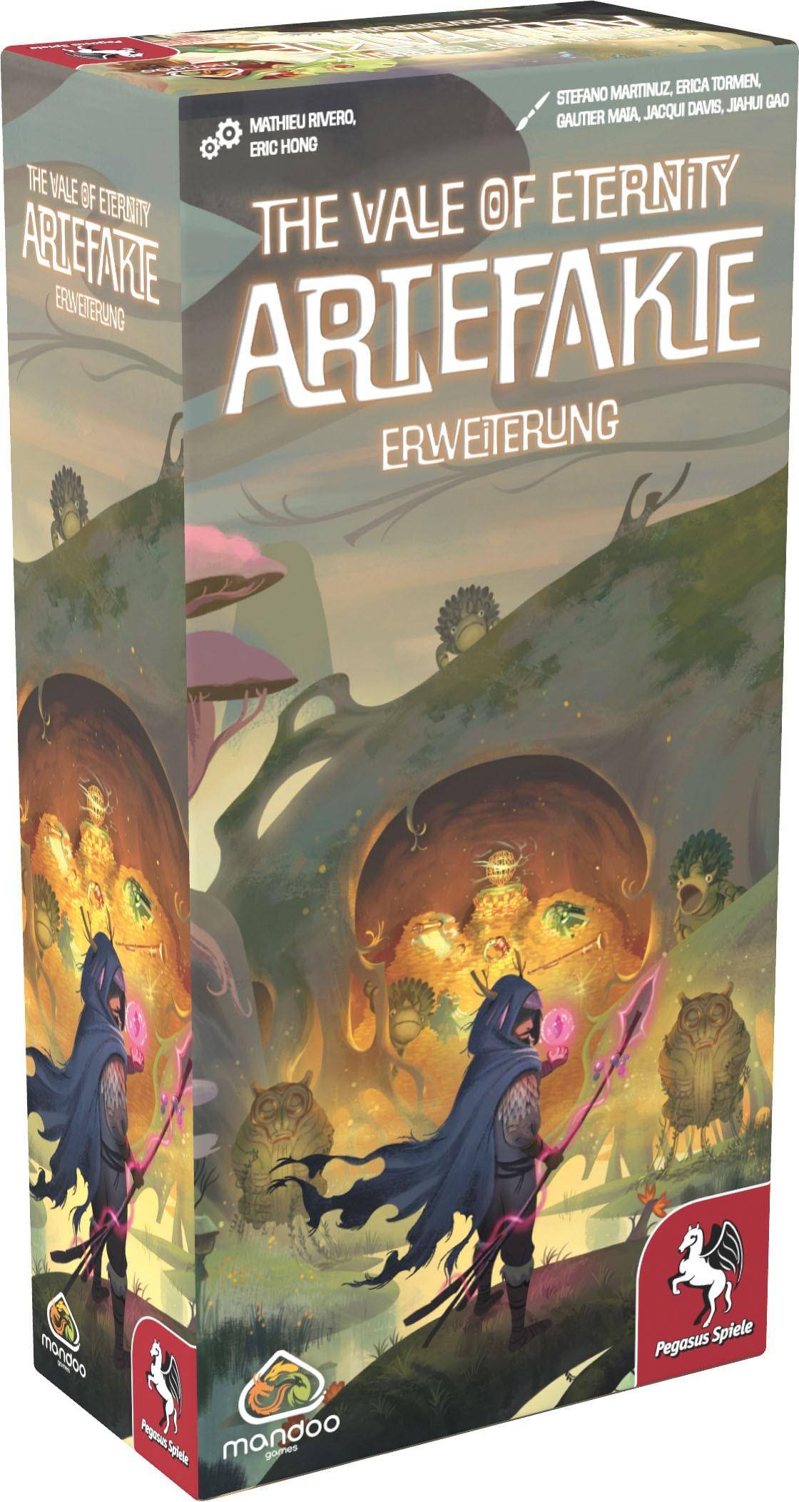 Artefakte - The Vale of Eternity, deutsch (Erw.)