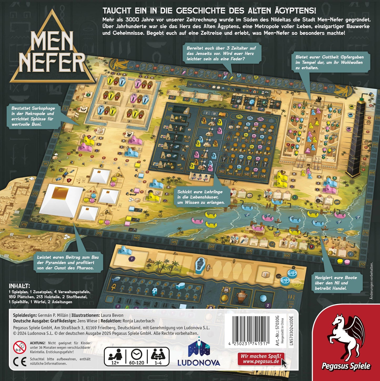Men-Nefer, deutsch