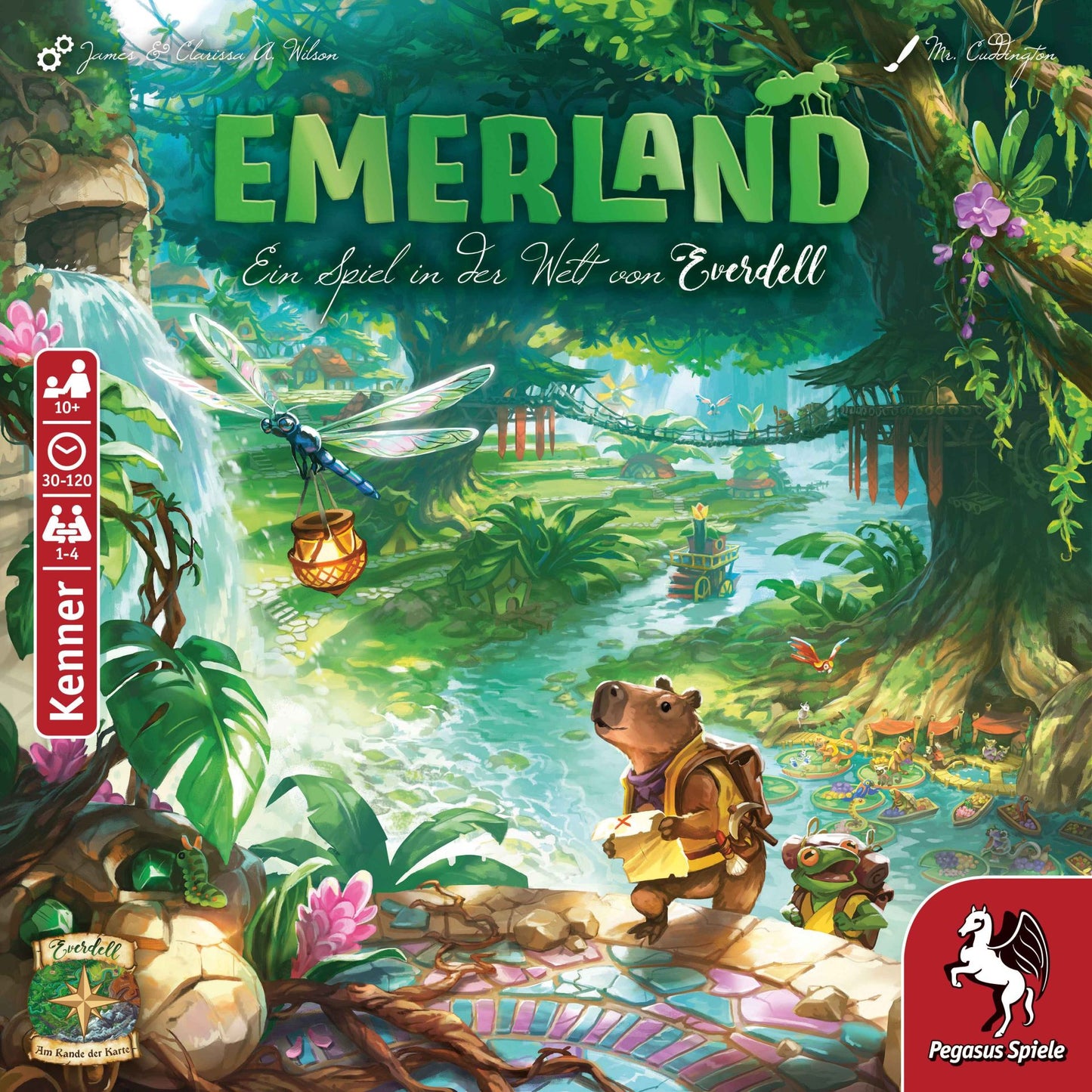 Emerland - Ein Spiel in der Welt von Everdell, deutsch