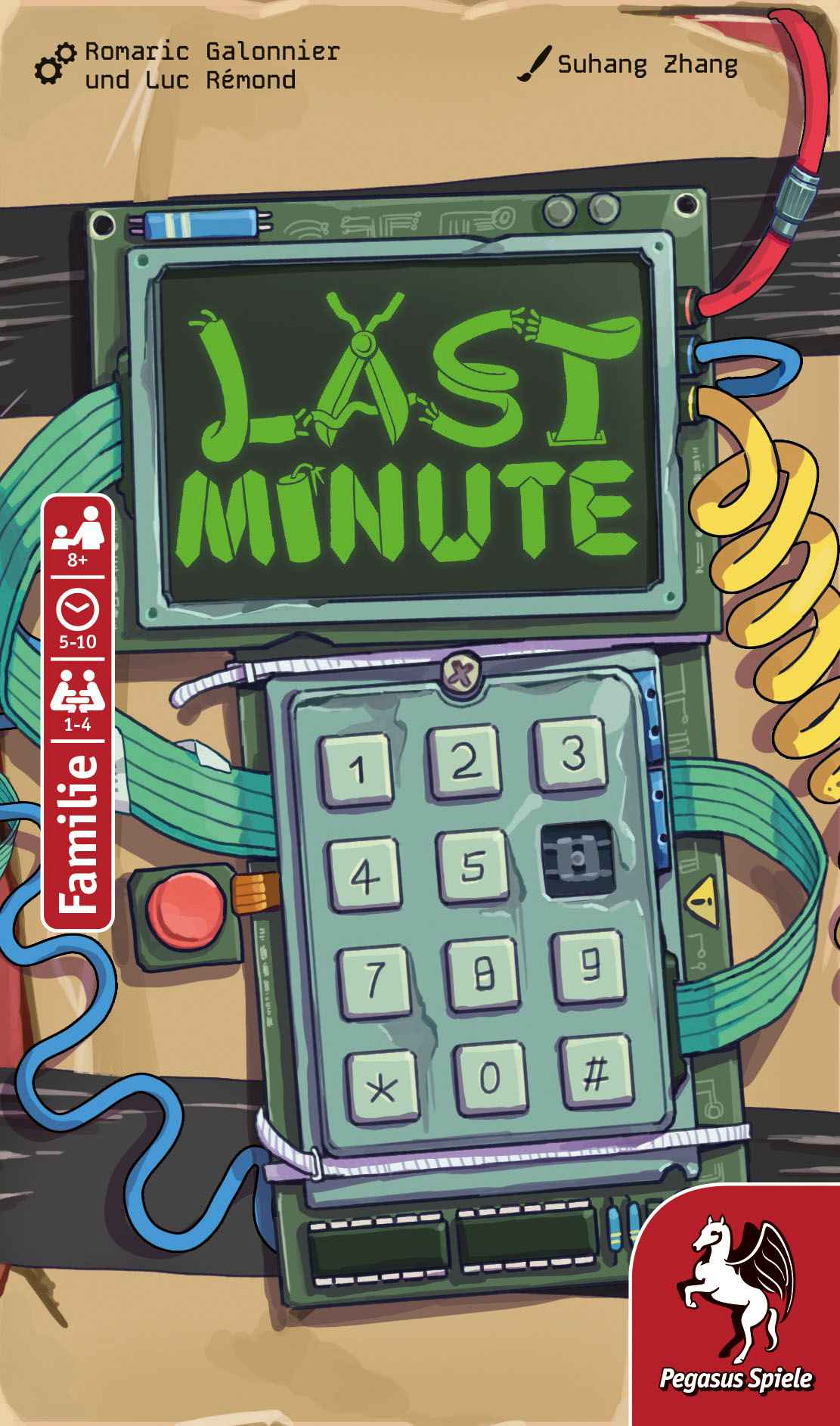 Last Minute, deutsch