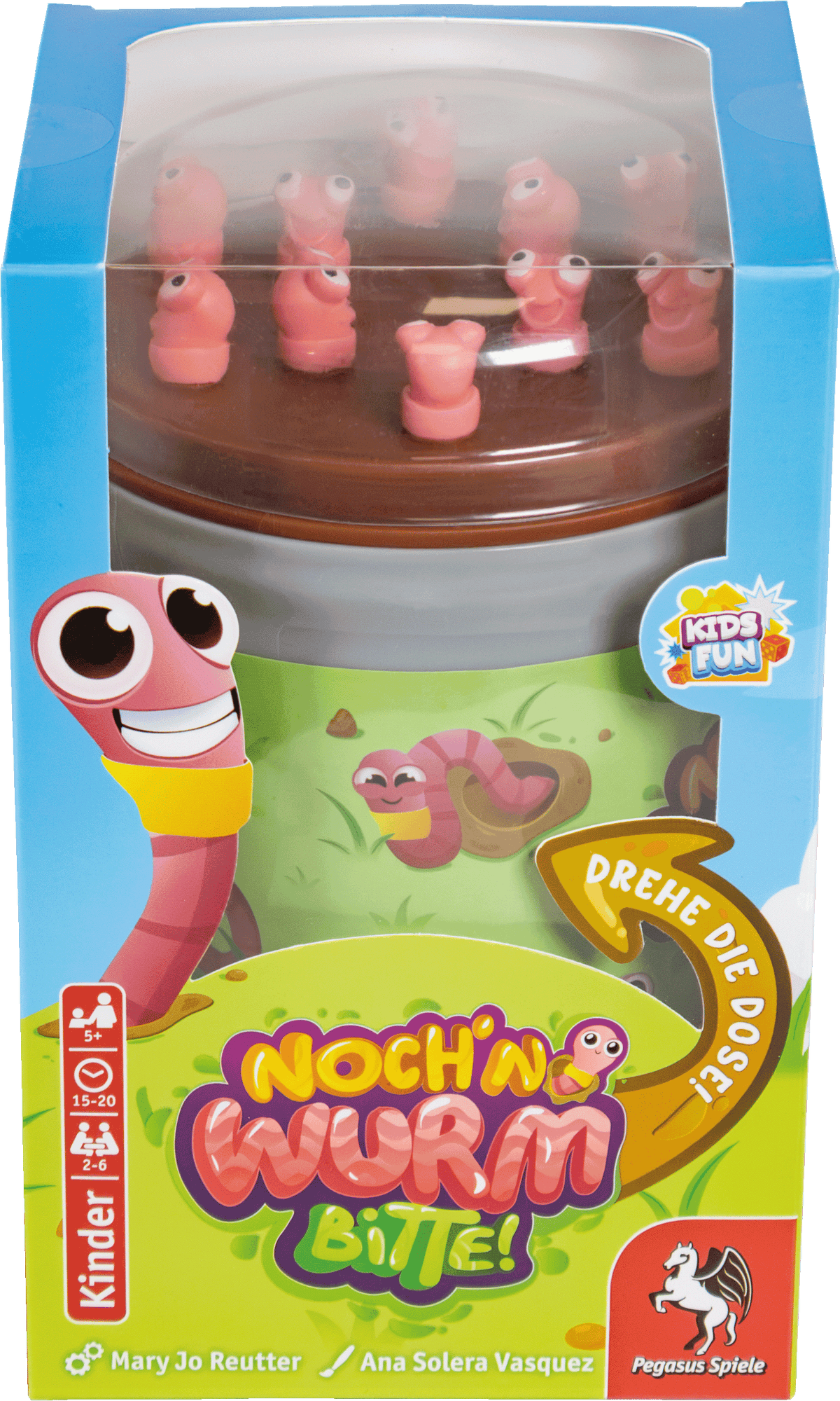NOCH'N WURM BITTE!, deutsch