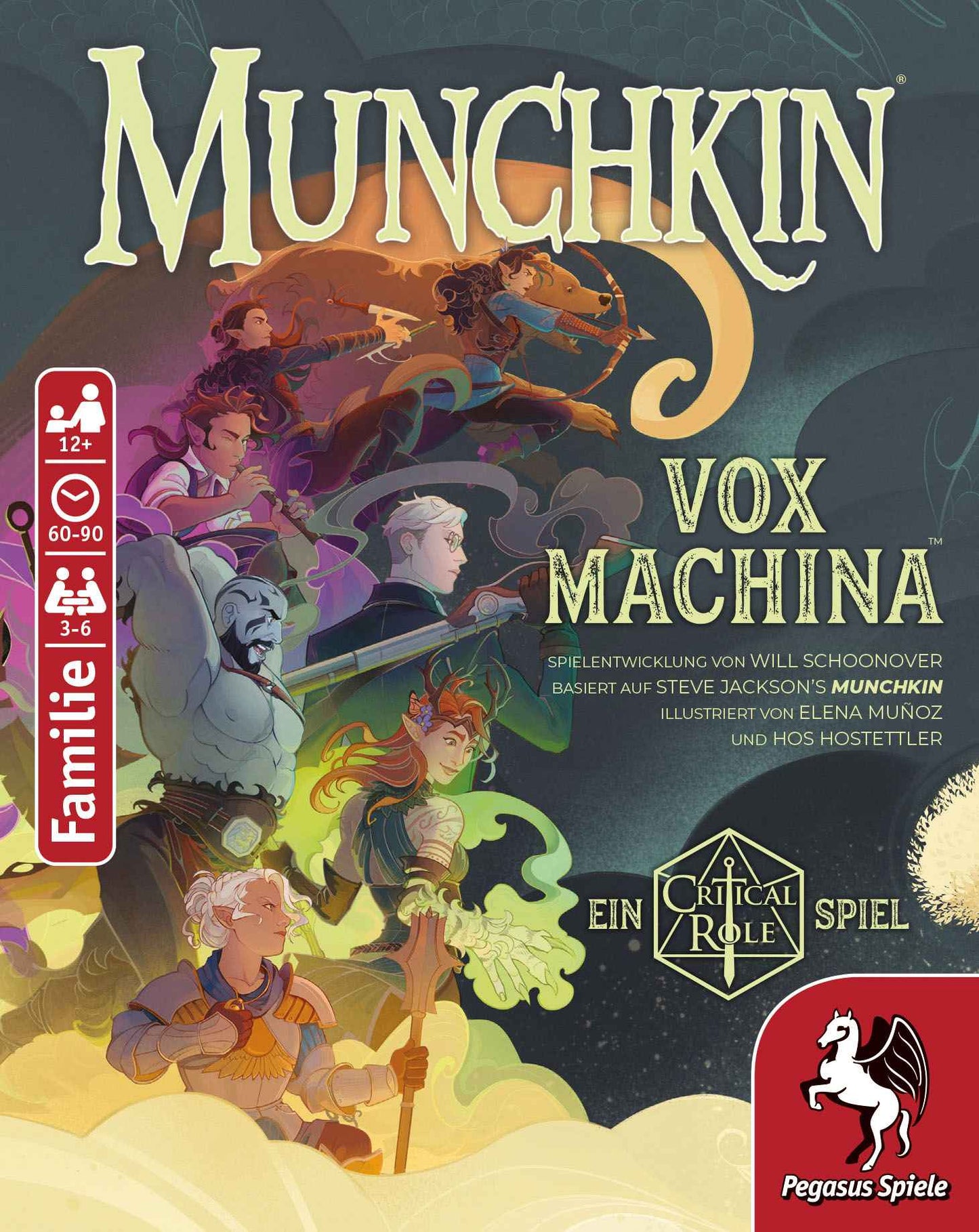 Vox Machina - Munchkin, deutsch