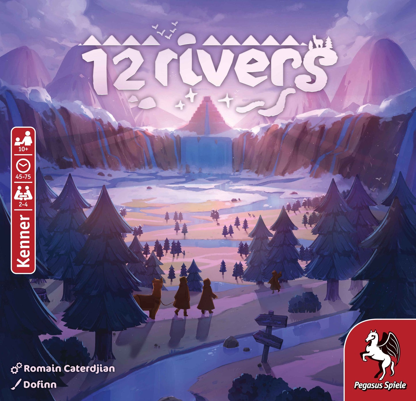 12 Rivers, deutsch