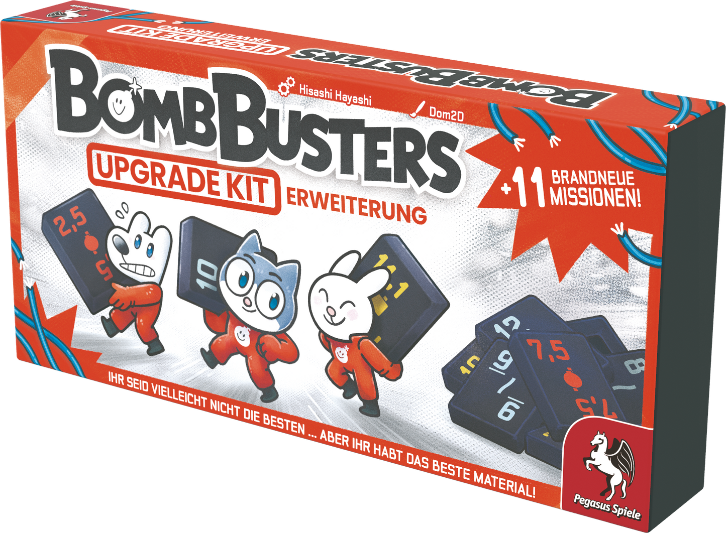 Upgrade Kit - Bomb Busters, deutsch (Erw.)