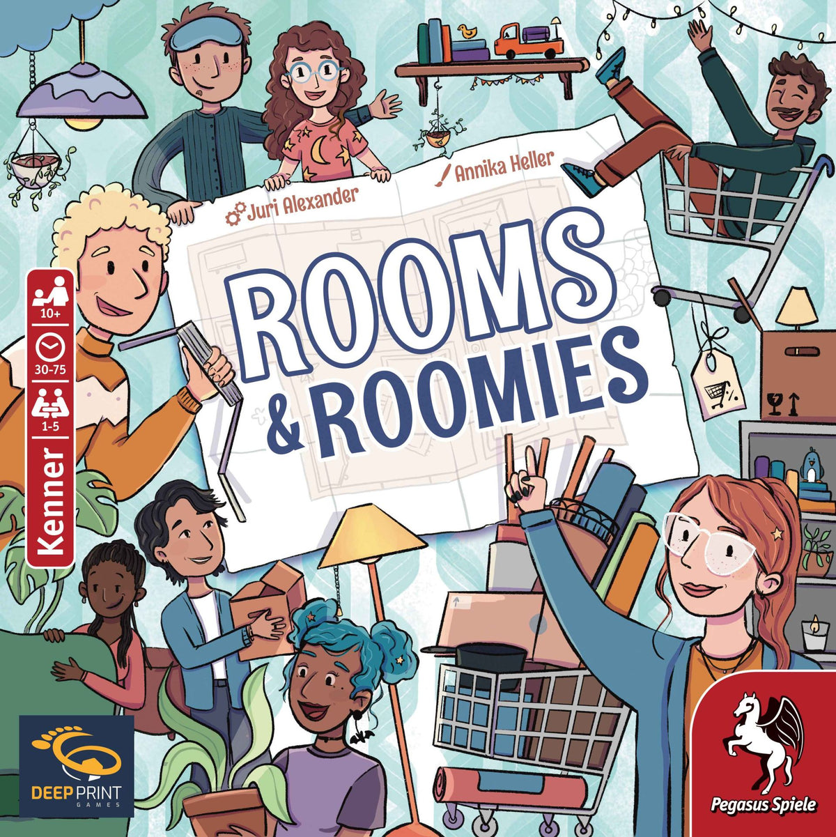 Rooms & Roomies, deutsch