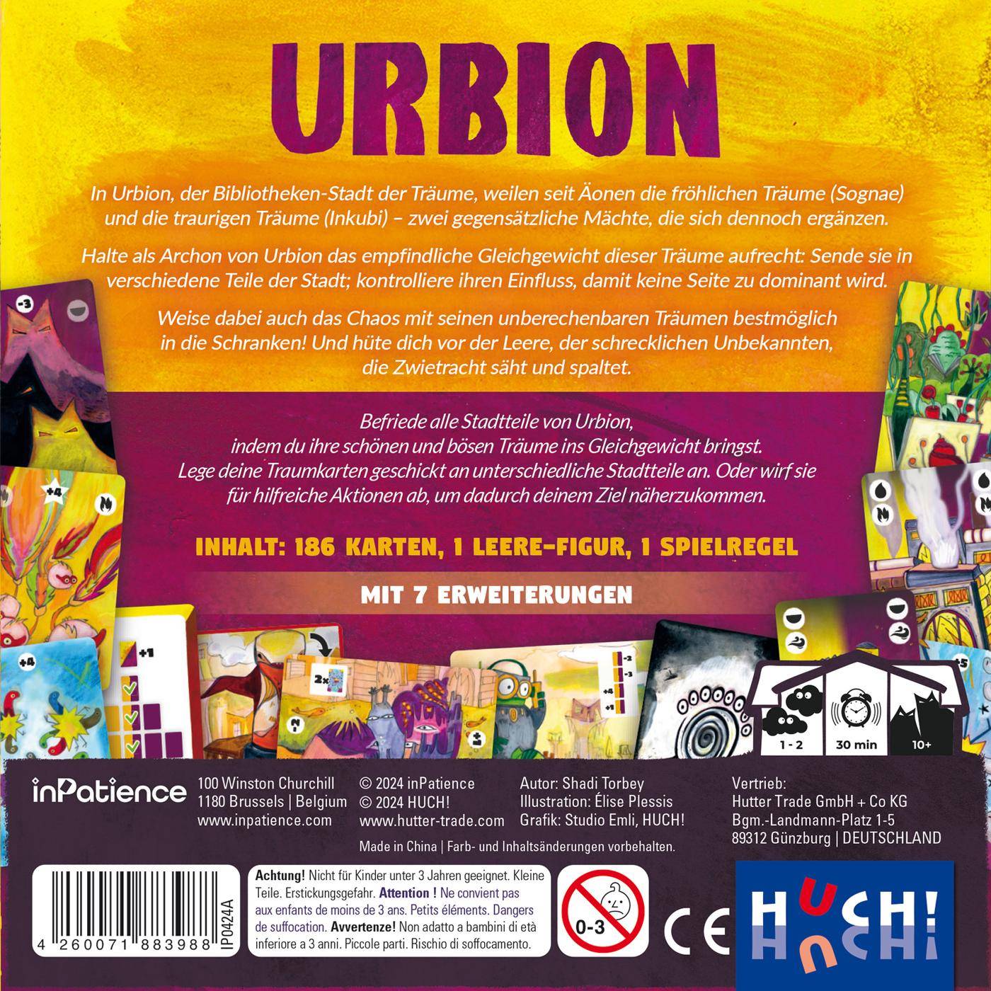 Urbion, deutsch