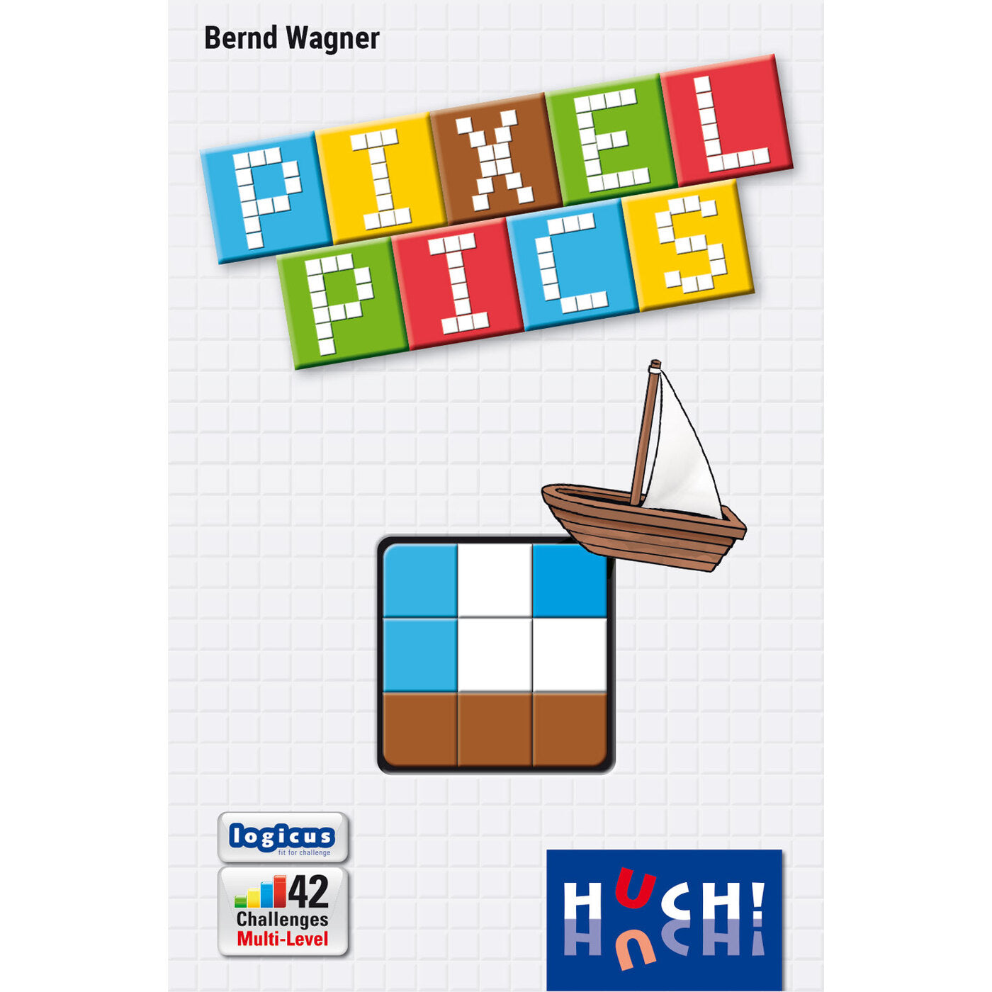 Pixel Pics, deutsch