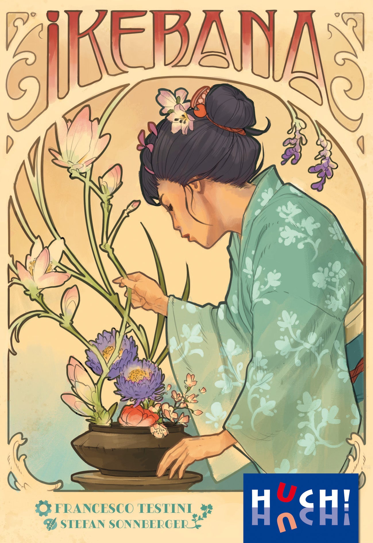 Ikebana, deutsch