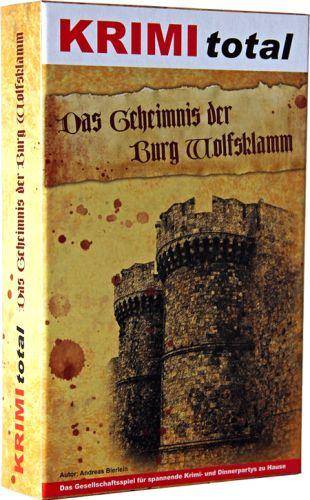 Krimi total 11: Das Geheimnis der Burg Wolfsklamm