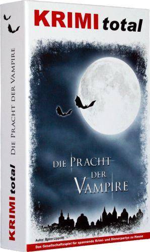 Krimi total 12: Die Pracht der Vampire