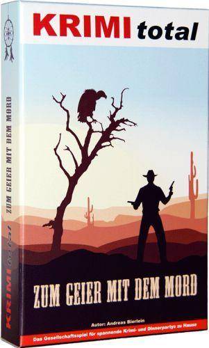 Krimi Total 14: Zum Geier mit dem Mord