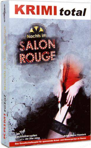 Krimi total 16: Nachts im Salon Rouge