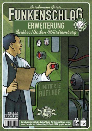 Funkenschlag Sonder-Erw. 1: Quebec/Baden-Württemberg