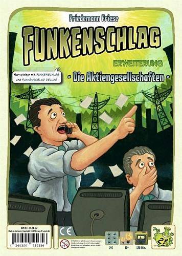 Funkenschlag Erw. 10: Die Aktiengesellschaften