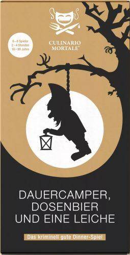 Culinario Mortale: Dauercamper, Dosenbier und eine Leiche