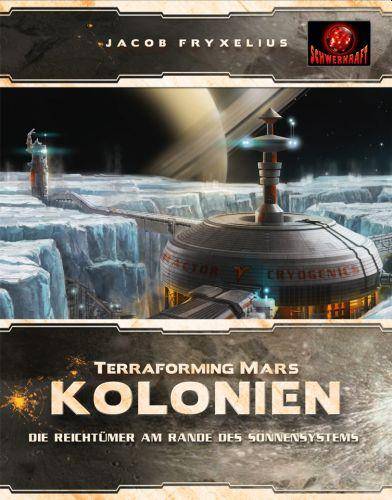 Terraforming Mars: Kolonien Erweiterung