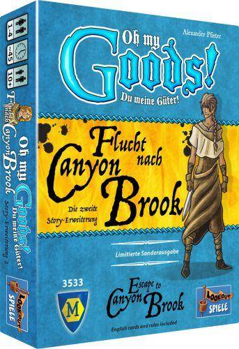 Oh my Goods! - Flucht nach Canyon Brook