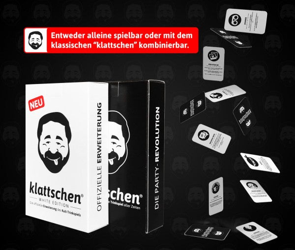 klattschen - White Edition