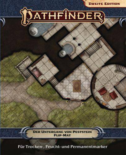 Pathfinder 2. Ed.: Flip-Mat: Der Untergang von Peststein