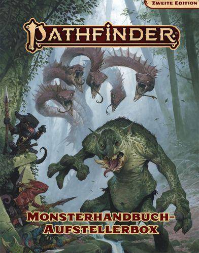 Pathfinder 2. Ed.: Monsterhandbuch-Aufstellerbox
