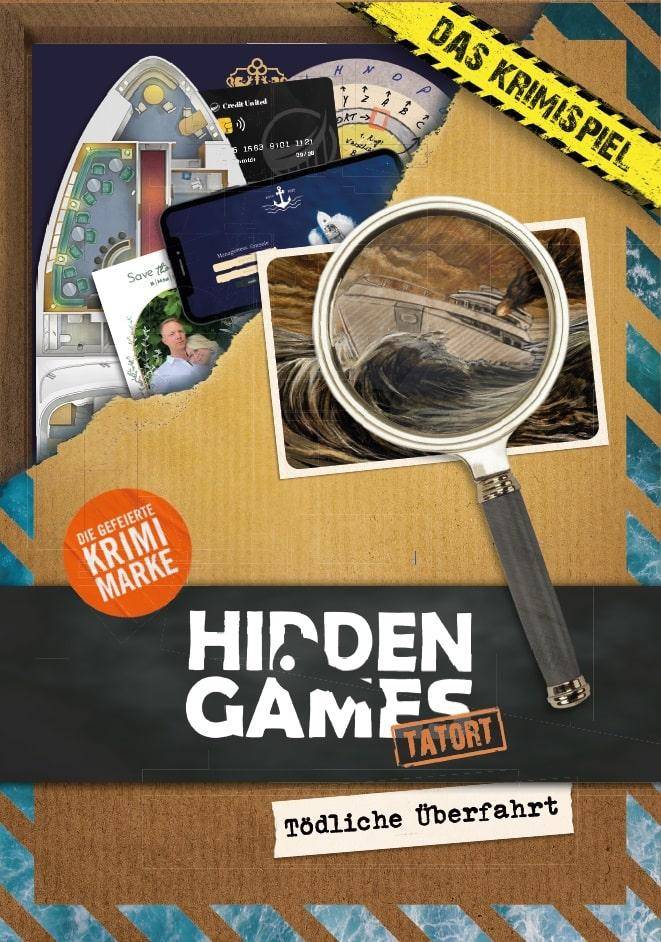 Hidden Games: Tödliche Überfahrt (11. Fall)