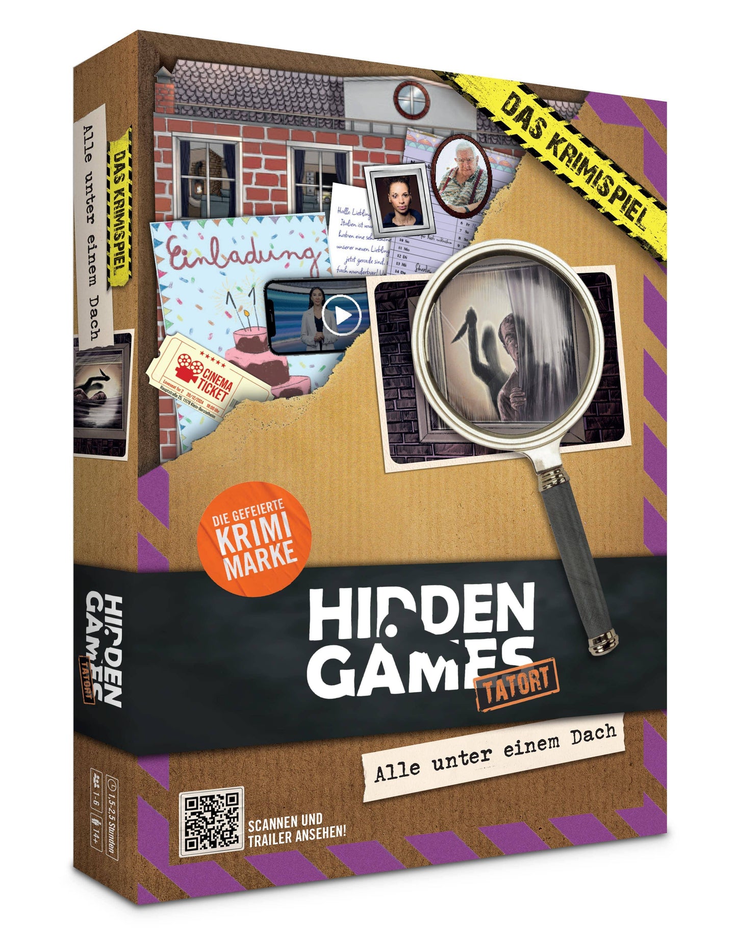 Alle unter einem Dach - Hidden Games Tatort, deutsch