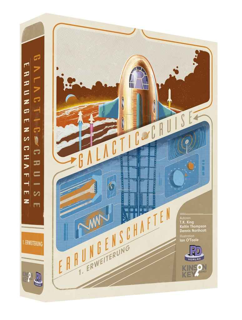 Errungenschaften (1. Erweiterung) - Galactic Cruise, deutsch (Erw.)