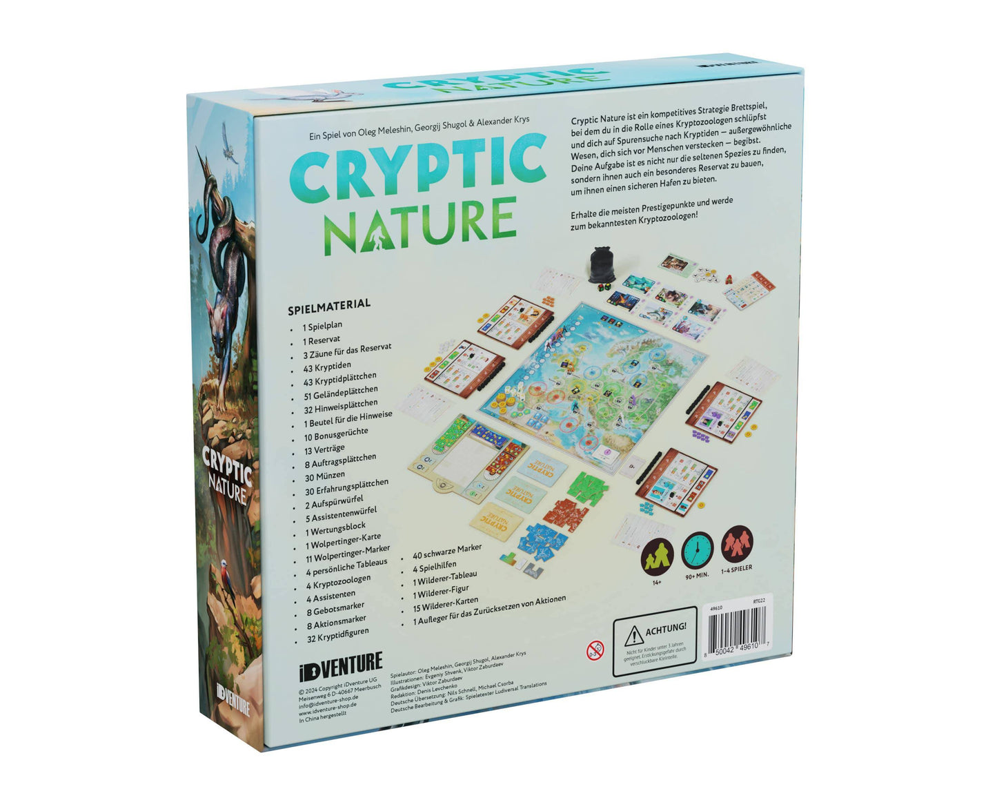 Cryptic Nature, deutsch