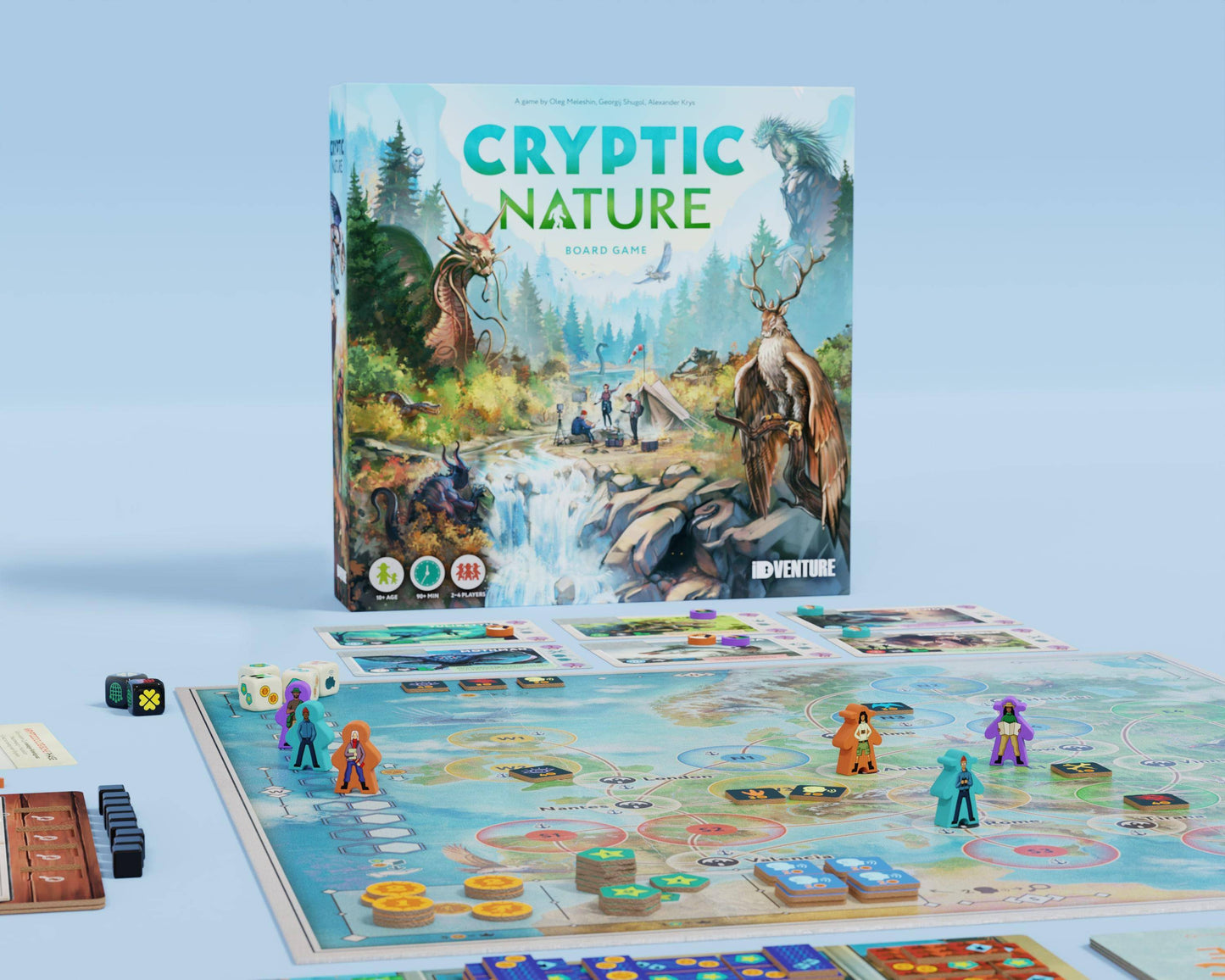 Cryptic Nature, deutsch
