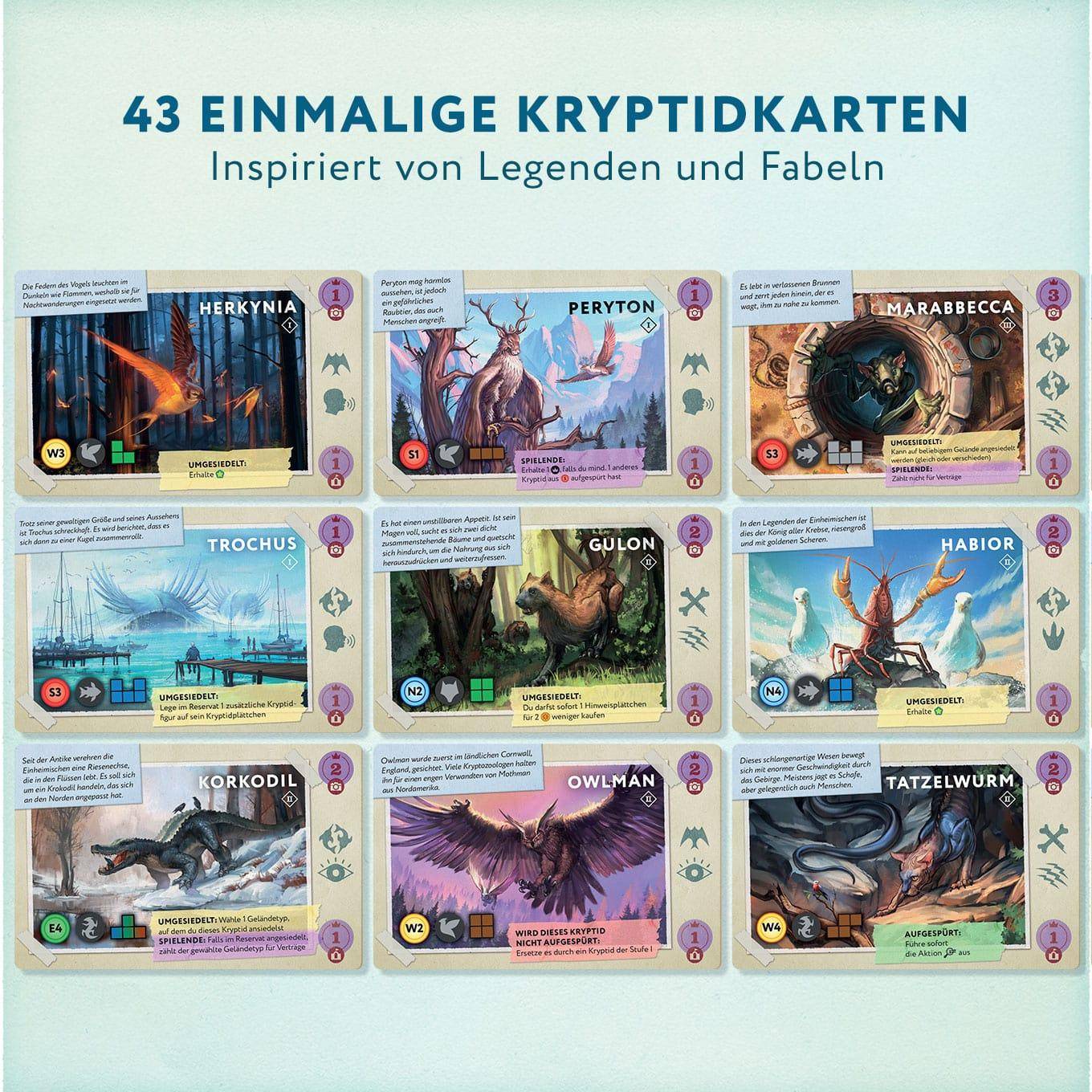 Cryptic Nature, deutsch