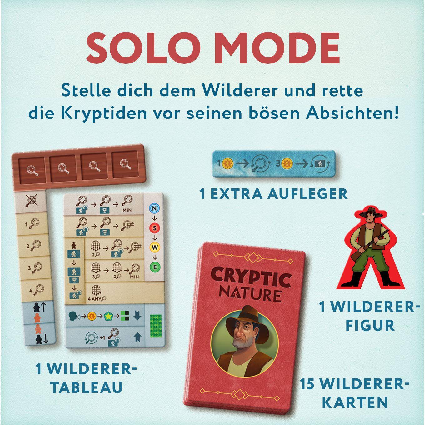 Cryptic Nature, deutsch