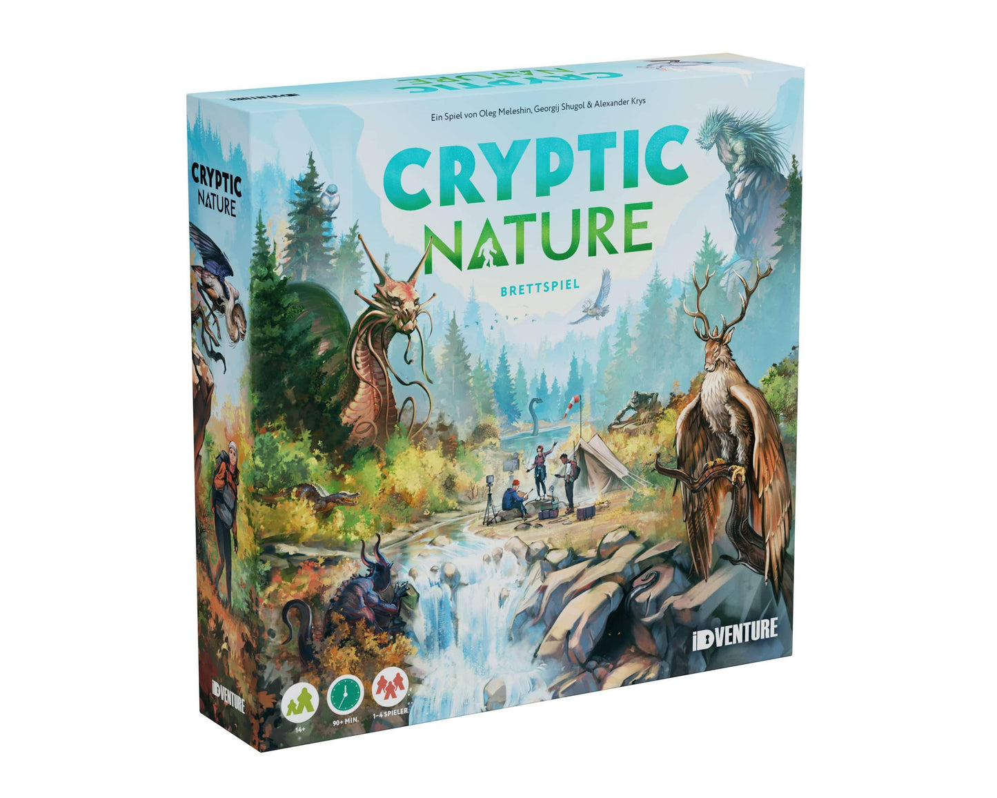 Cryptic Nature, deutsch