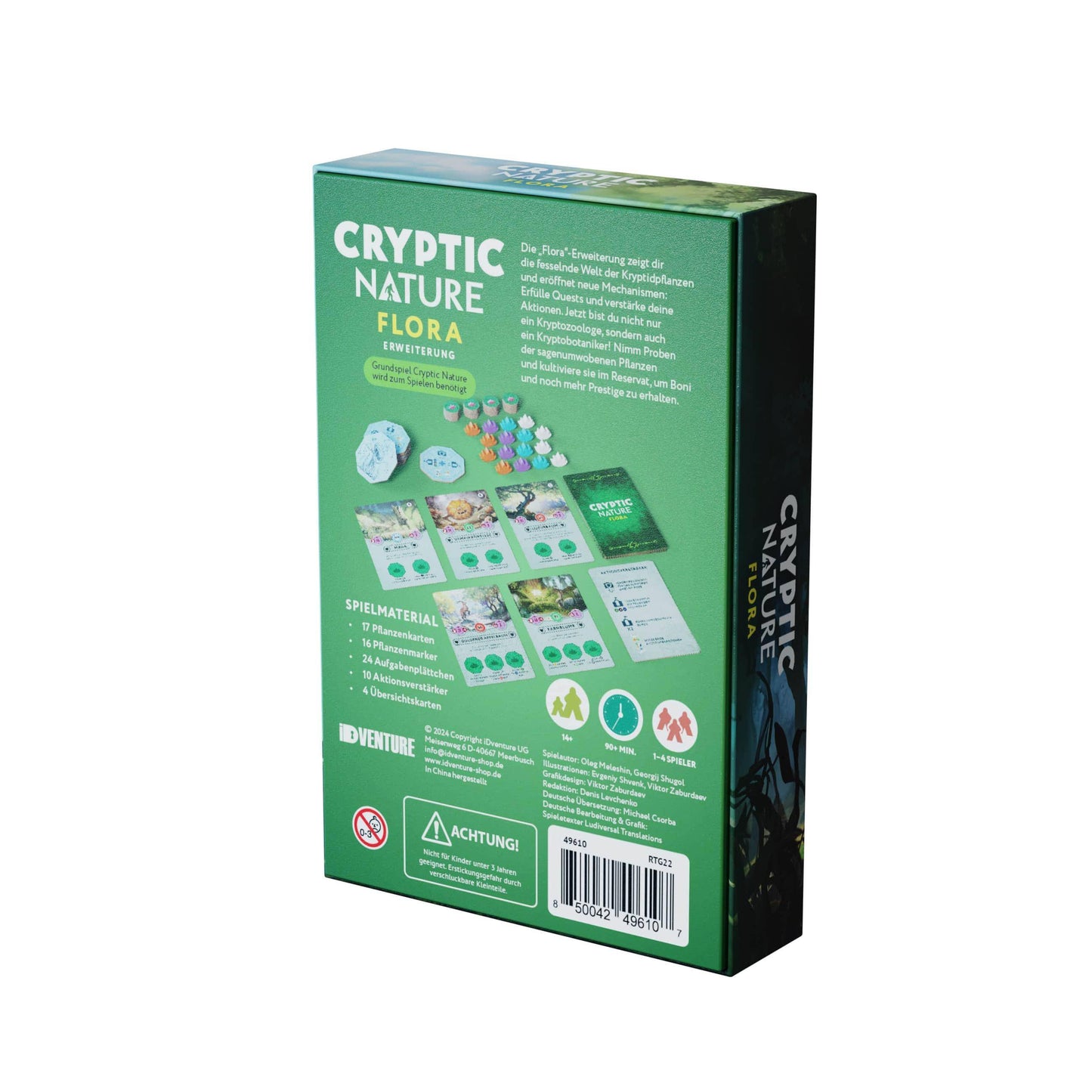 Flora - Cryptic Nature, deutsch (Erw.)