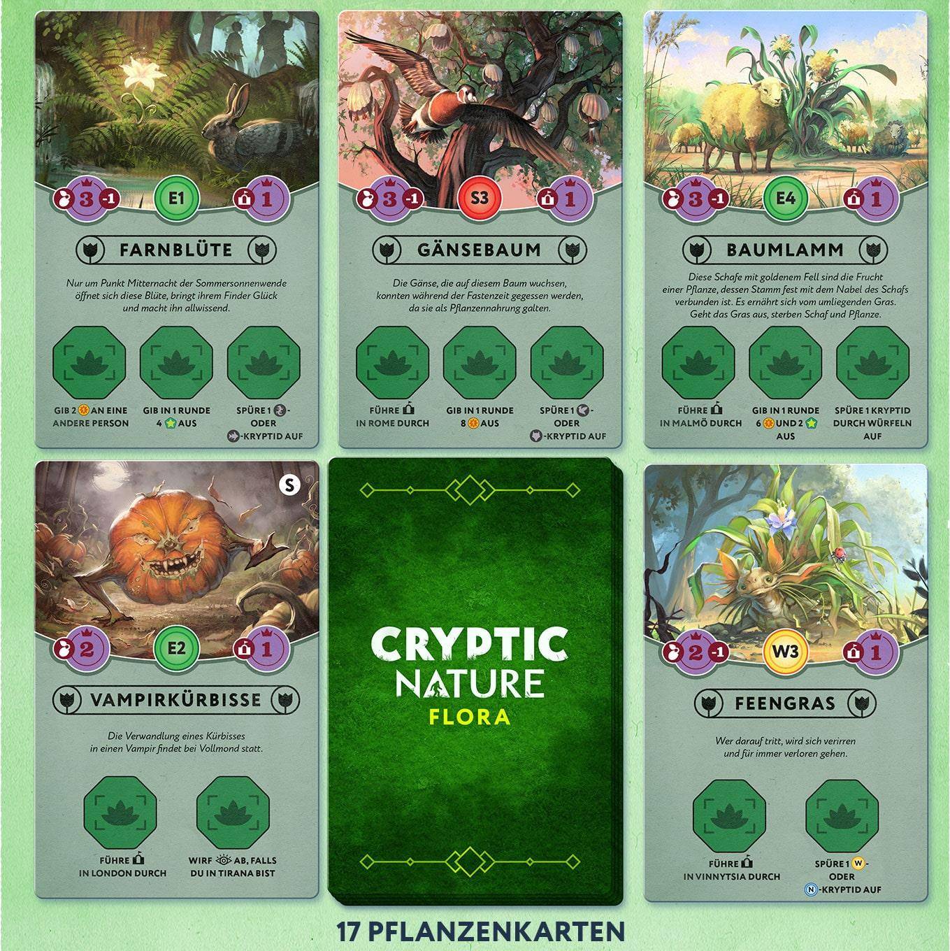 Flora - Cryptic Nature, deutsch (Erw.)