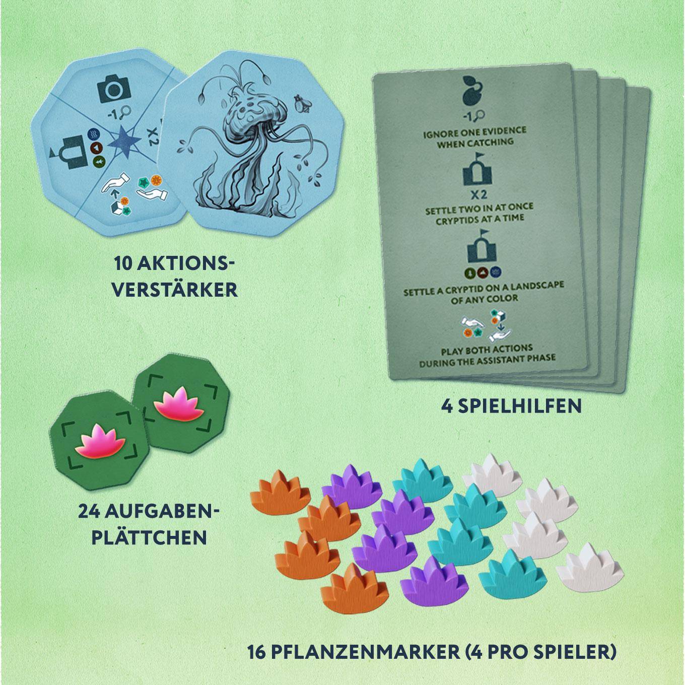 Flora - Cryptic Nature, deutsch (Erw.)