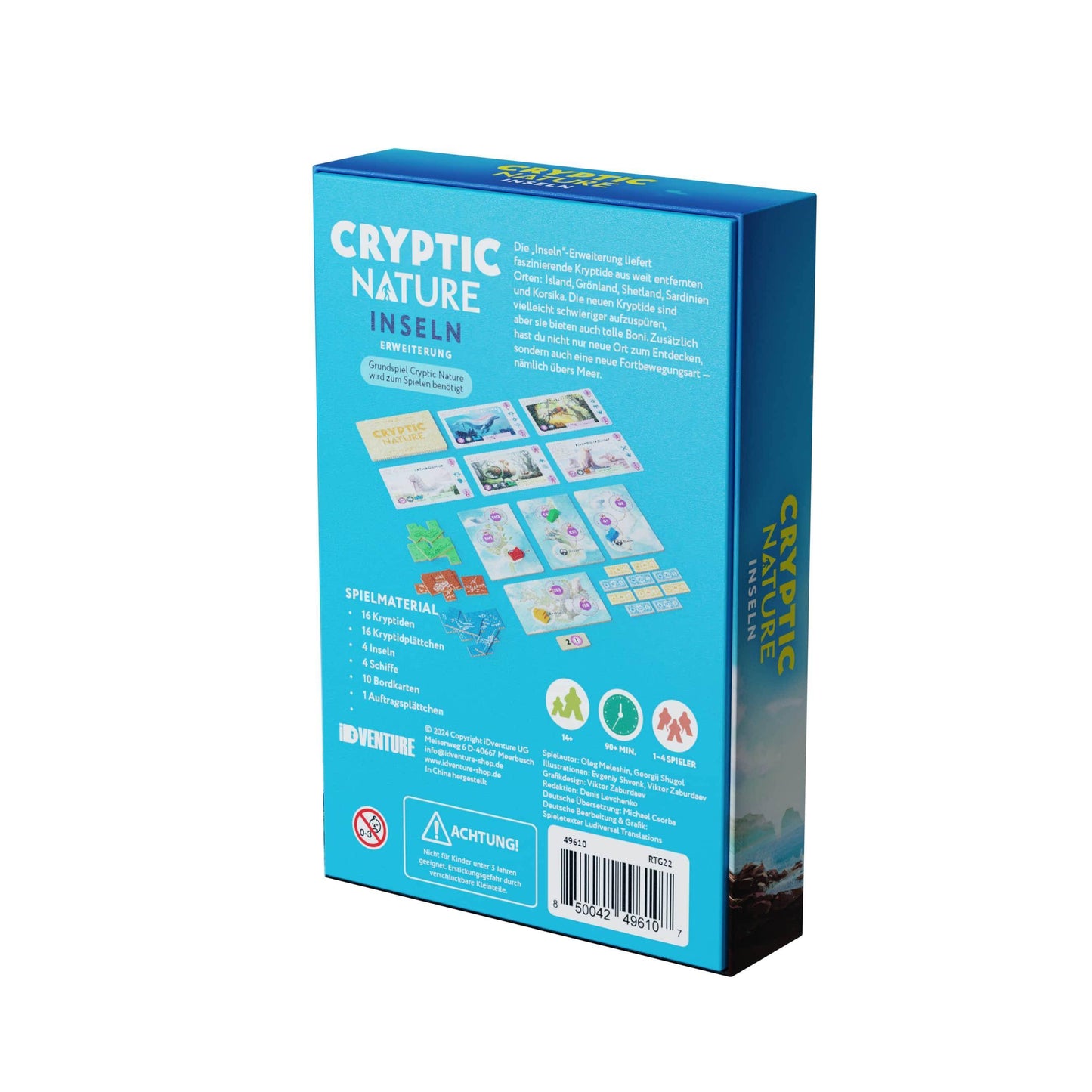 Inseln - Cryptic Nature, deutsch (Erw.)