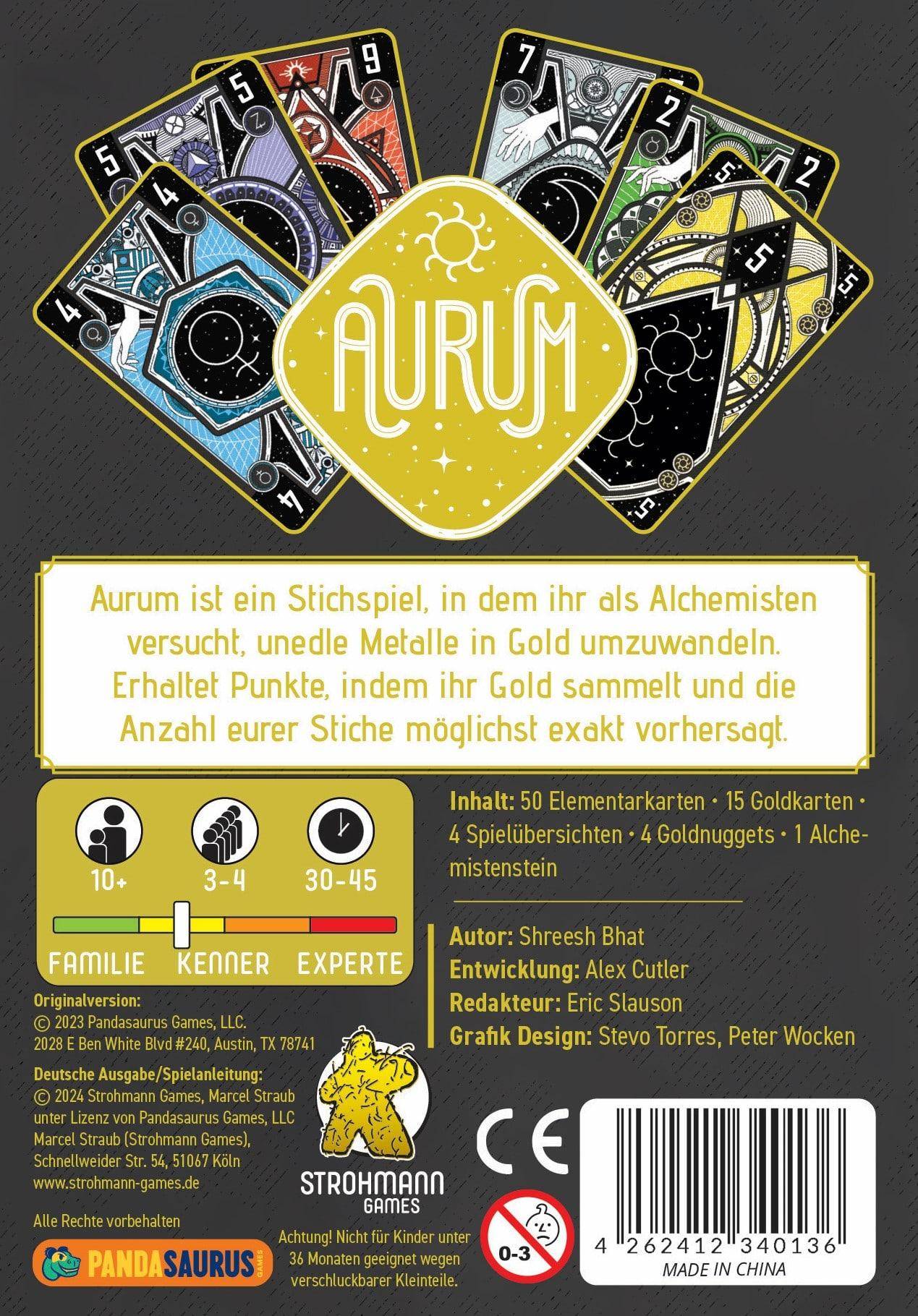 Aurum, deutsch