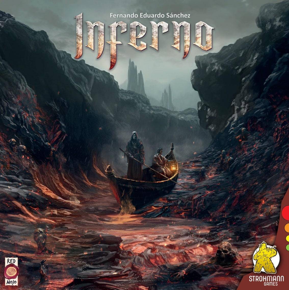 Inferno, deutsch