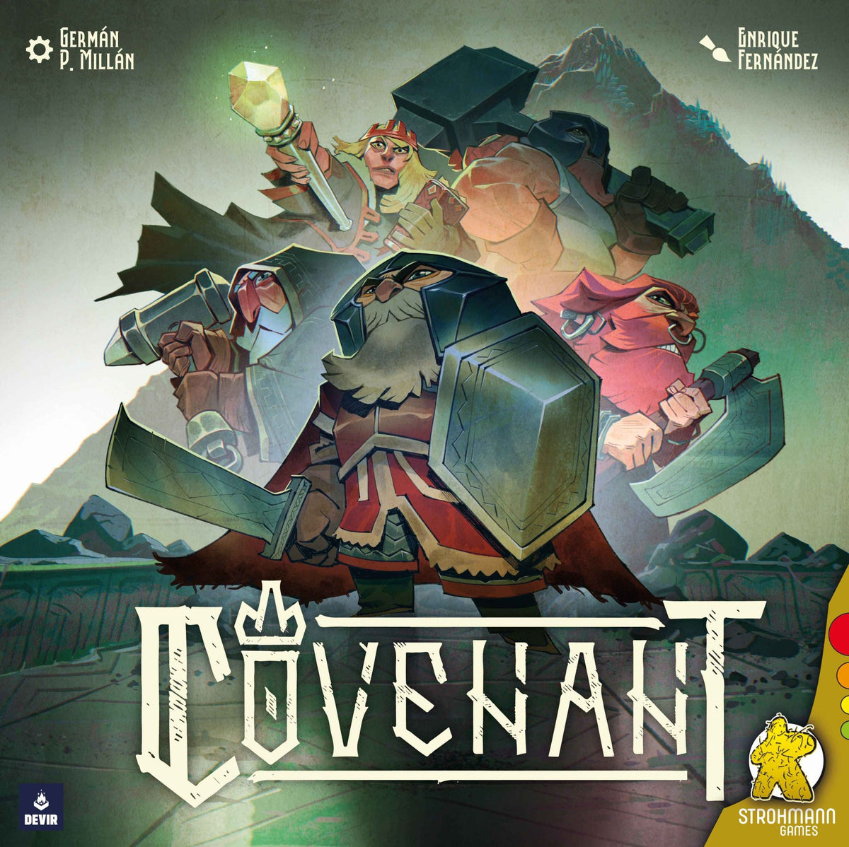 Covenant, deutsch