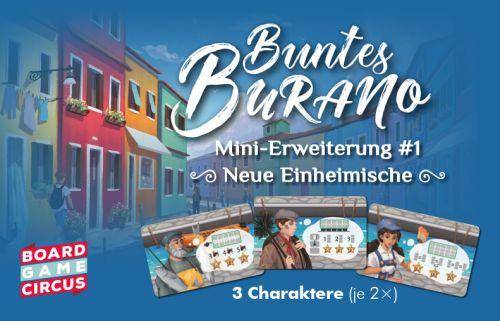Buntes Burano: Neue Einheimische (Erw.)