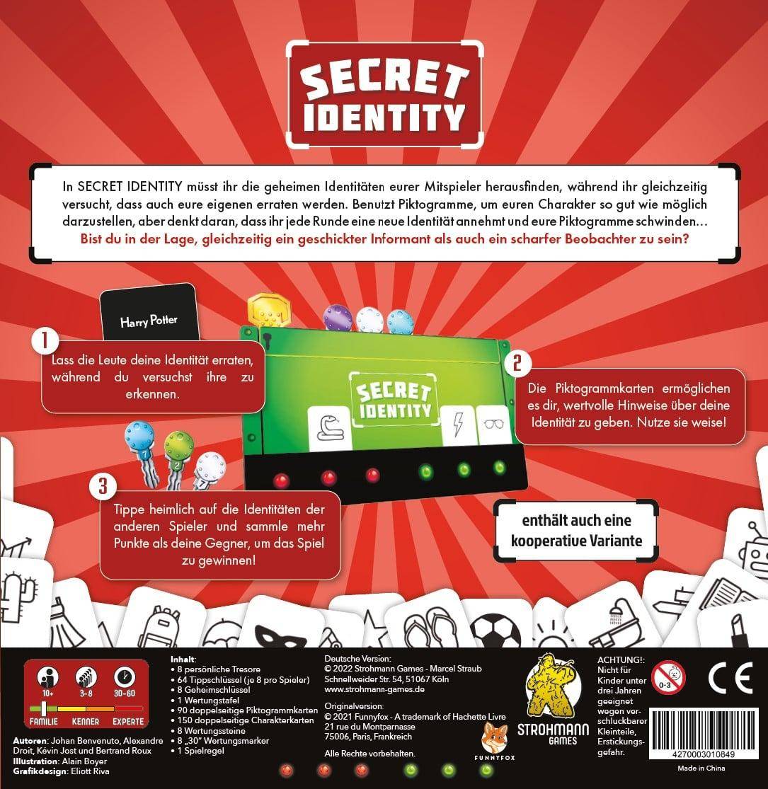 Secret Identity DE